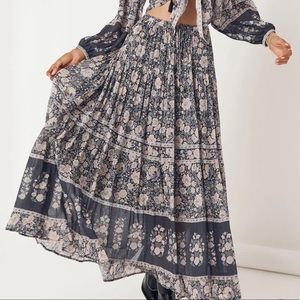 Spell Juniper Maxi Skirt S & XS